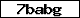 Pr�fcode